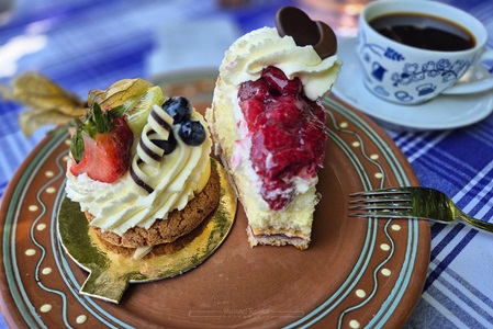 Kaffe und Kuchen