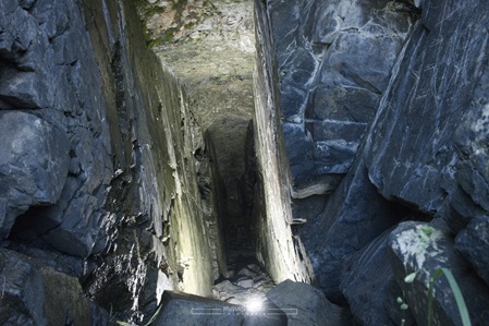 Kullaberg, Silvergrottan