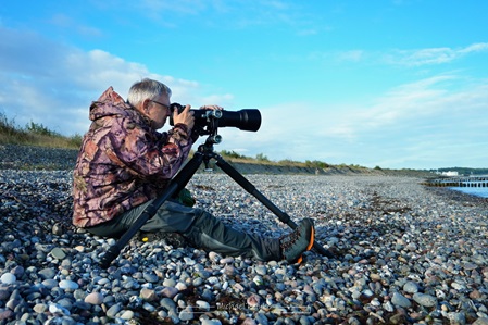 Fotografie am Strand