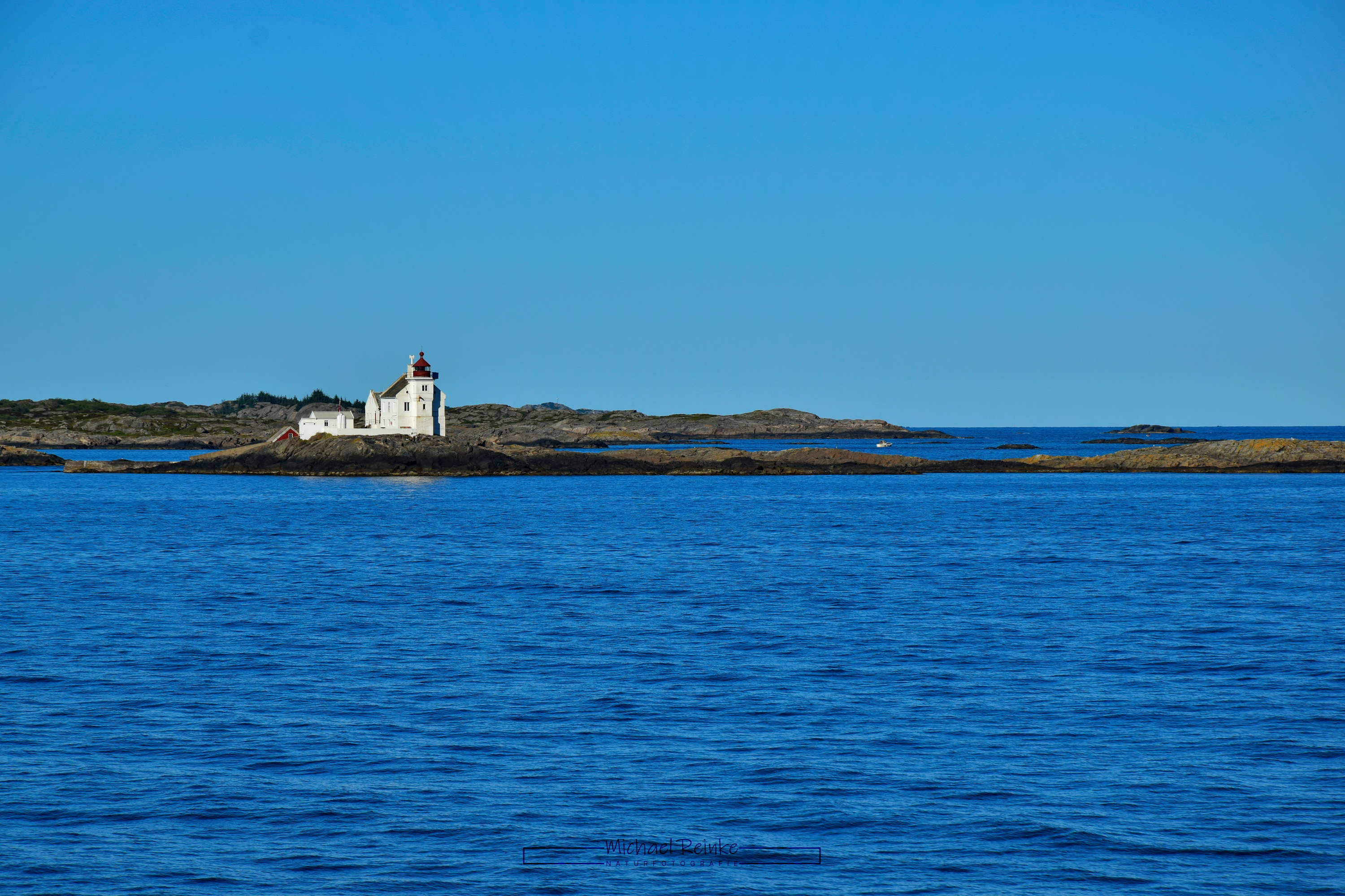 Grønningen fyrstasjon, Norwegen