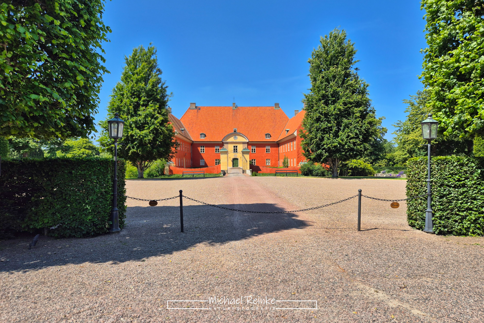 Krapperups Schloss